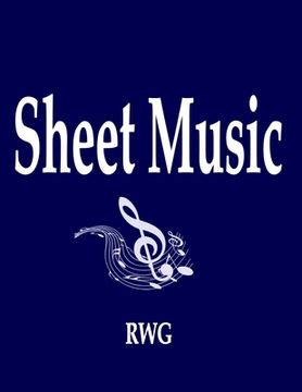 portada Sheet Music: 50 Pages 8.5" X 11" (en Inglés)