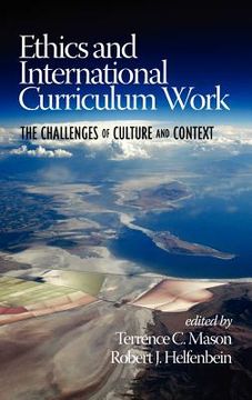 portada ethics and international curriculum work
