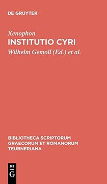 portada Institutio Cyri (en Inglés)