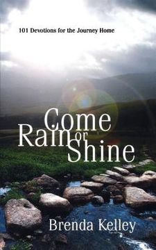 portada Come Rain or Shine (en Inglés)