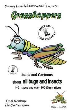 portada Grasshoppers -- Jokes and Cartoons: in Black + White