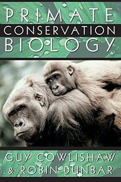 portada Primate Conservation Biology (in English)