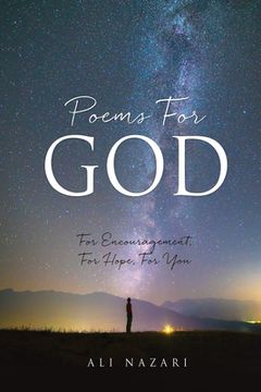 portada Poems For God: For Encouragement, For Hope, For You (en Inglés)