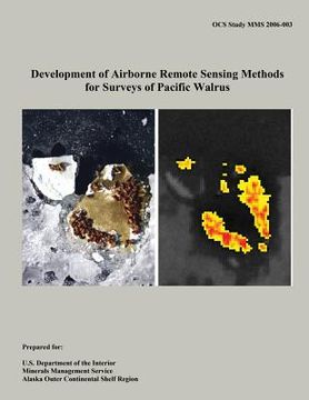 portada Development of Airborne Remote Sensing Methods for Surveys of Pacific Walrus (en Inglés)