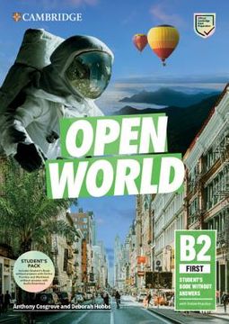 portada Open World First. Student's Book Pack (sb wo Answers w Online Practice and wb wo Answers w Audio Download) (in English)