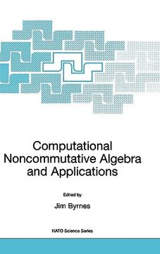 portada computational noncommutative algebra and applications (en Inglés)