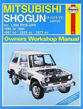 portada Mitsubishi Shogun L200 Pick ups (83 - 94) (en Inglés)