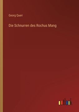 portada Die Schnurren des Rochus Mang (en Alemán)