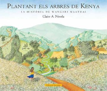 portada plantant els arbres de kenya (in Catalá)