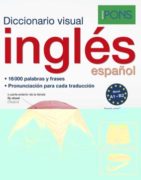 portada Diccionario Visual Inglés PONS (in Spanish)