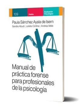 portada Manual de Practica Forense Para Profesionales de la Psicologia