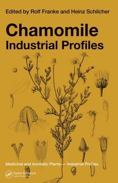 portada chamomile: industrial profiles (en Inglés)