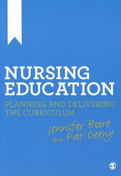 portada nursing education: planning and delivering the curriculum (en Inglés)