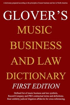 portada Music Business And Law Dictionary (en Inglés)