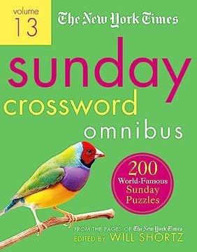 portada New York Times Sunday Crossword Omnibus Volume 13 (New York Times Sunday Crossword Omnibus, 13) (in English)
