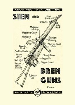 portada Sten and Bren Guns (en Inglés)