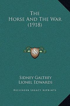 portada the horse and the war (1918)