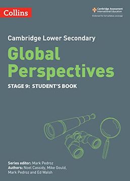 portada Collins Cambridge Lower Secondary Global Perspectives (en Inglés)