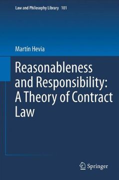 portada Reasonableness and Responsibility: A Theory of Contract Law (Law and Philosophy Library)