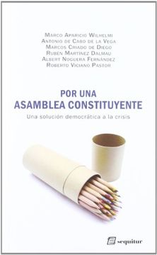 portada POR UNA ASAMBLEA CONSTITUYENTE (in Spanish)