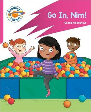 portada Reading Planet: Rocket Phonics Target Practice - go in, Nim! - Pink a (in English)