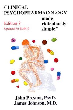 portada Clinical Psychopharmacology Made Ridiculously Simple (Medmaster)