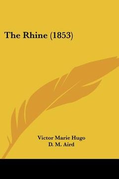 portada the rhine (1853) (in English)