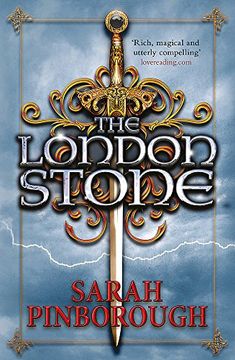 portada The London Stone: Book 3 (The Nowhere Chronicles) (in English)