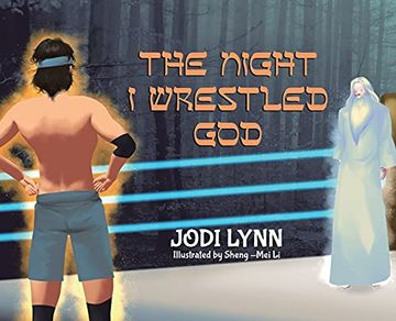 portada The Night i Wrestled god (en Inglés)