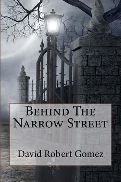 portada Behind The Narrow Street: published by Bamboo Talk Press (in English)