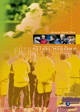 portada Manual del Entrenador de Futbol Moderno