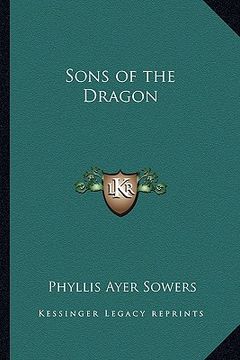 portada sons of the dragon (en Inglés)