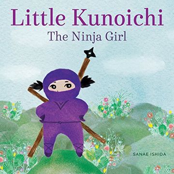 portada Little Kunoichi the Ninja Girl (en Inglés)