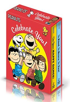 portada Celebrate You! Do Your Happy Dance! Be Kind, be Brave, be You! (Peanuts) (in English)
