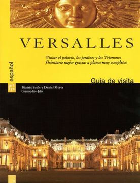 portada Versailles Guide de Visite Espagnol
