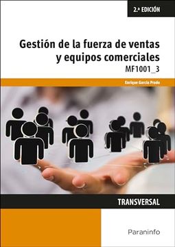 portada Gestion de la Fuerza de Ventas y Equipos Comerciales (in Spanish)