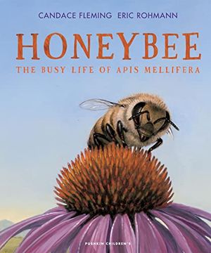 portada Honeybee: The Busy Life of Apis Mellifera (en Inglés)