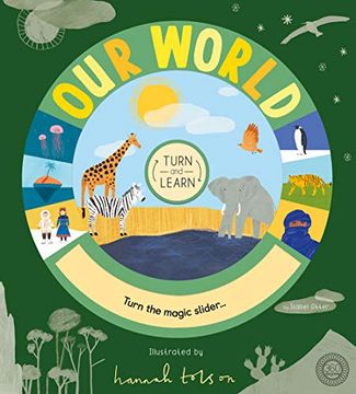 portada Turn and Learn: Our World (en Inglés)