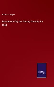 portada Sacramento City and County Directory for 1868 