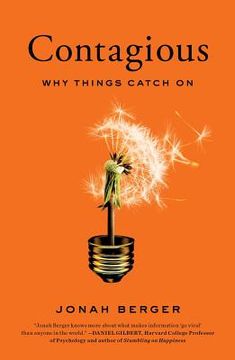 portada contagious: why things catch on (en Inglés)