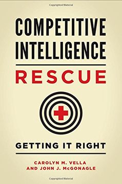 portada Competitive Intelligence Rescue: Getting It Right