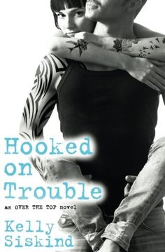 portada Hooked on Trouble (Over the Top)