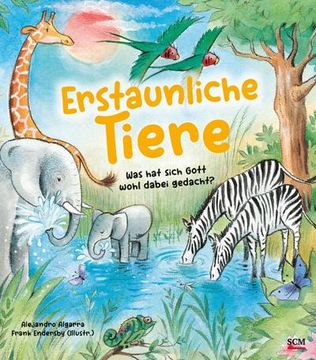 portada Erstaunliche Tiere (in German)