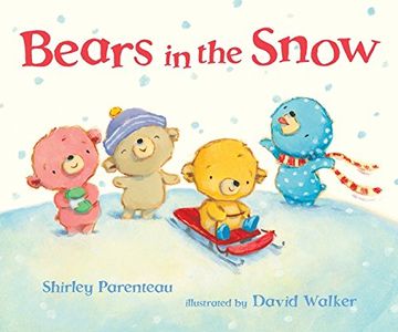 portada Bears in the Snow (en Inglés)