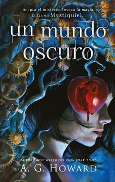 portada Un Mundo Oscuro (Mystique 1) (in Spanish)