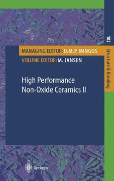 portada high performance non-oxide ceramics ii (en Inglés)