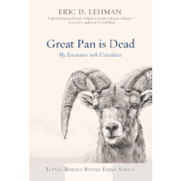 portada Great pan is Dead (Little Bound Books Essay) 