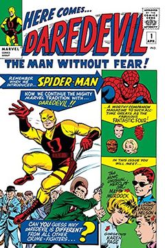 portada Mighty Marvel Masterworks: Daredevil Vol. 1 - While the City Sleeps (en Inglés)