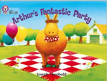 portada Arthur's Fantastic Party: Band 06/Orange (en Inglés)