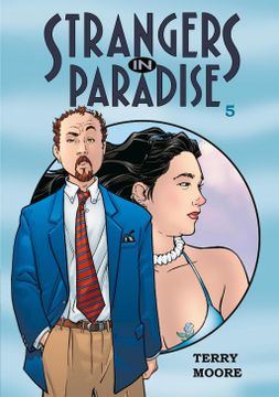 portada STRANGERS IN PARADISE AZUL 5 (in Spanish)